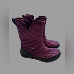 Columbia Women’s Quilted Winter Snow Boots 7.5